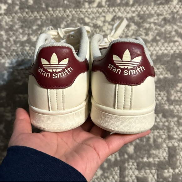 Adidas stand Smith shoes sneakers size 9 - Picture 4 of 10